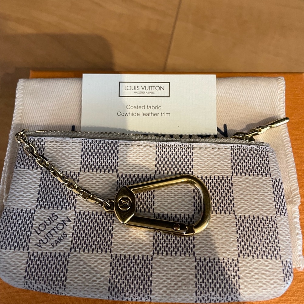 COPY - Louis Vuitton Damier Azur Key Pouch